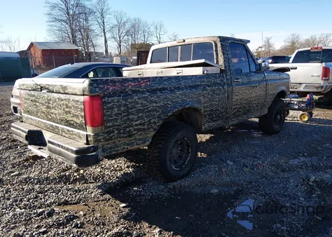 1989 Ford F150 from USA, damaged, VIN 1FTEF14Y9KNA48970